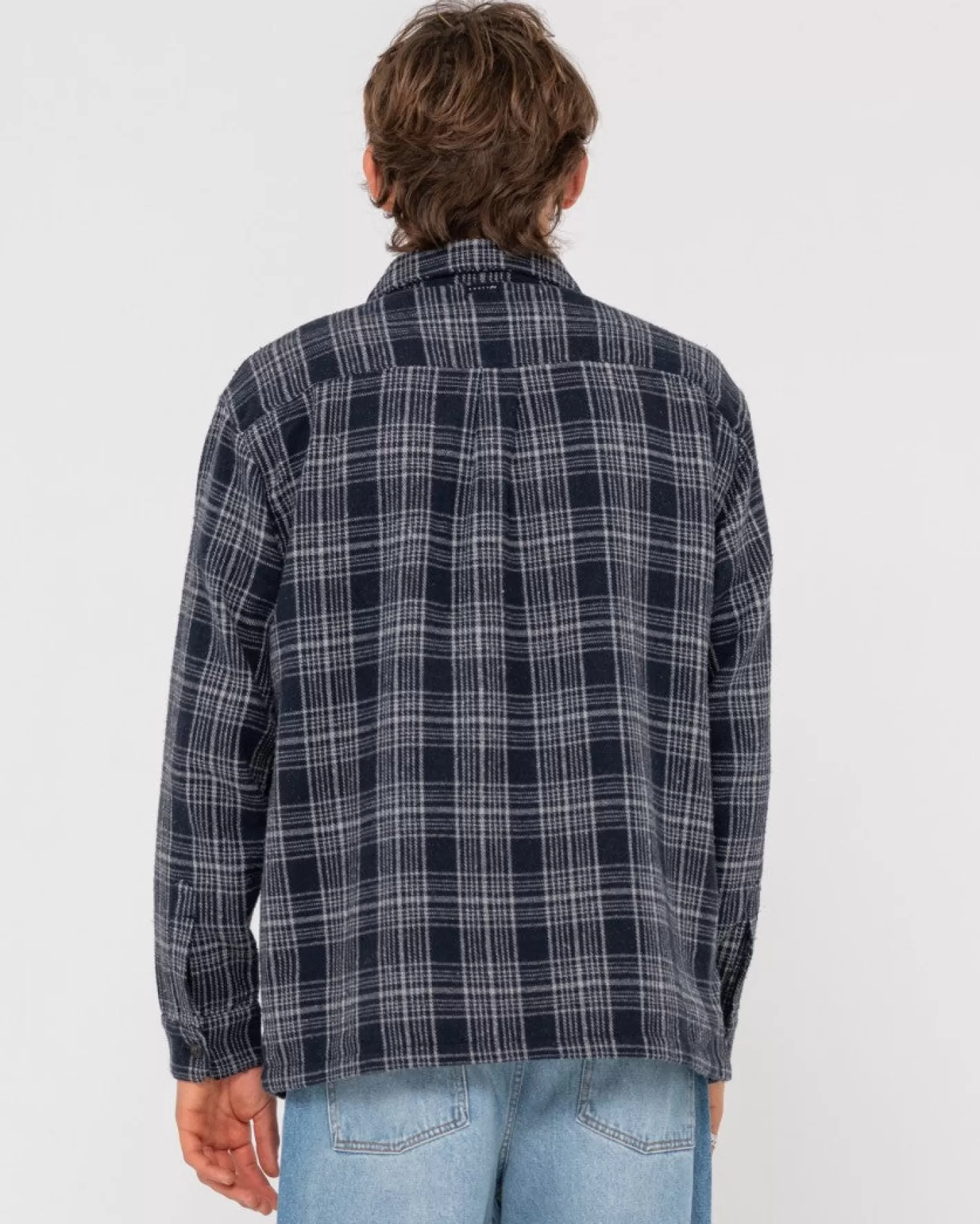 Hombre Rusty Woodchuck Zip Thru Peso Medio